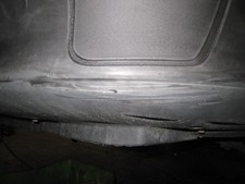 Stoßfänger / Stoßstange Vorne Fiat Punto 75 176 Farbe ROT 129 Limousine