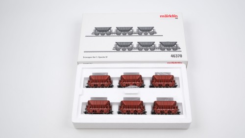 Märklin H0 46370 Erzwagen-Set 1 Mas SJ | Condition: Gebraucht