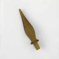 Vintage Empoli Glass Stopper for Genie Bottle...
