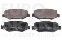 BremsbeläGe BremsklöTze FüR Jeep Wrangler III JK 2.8 CRD 3.6 V6 Cherokee