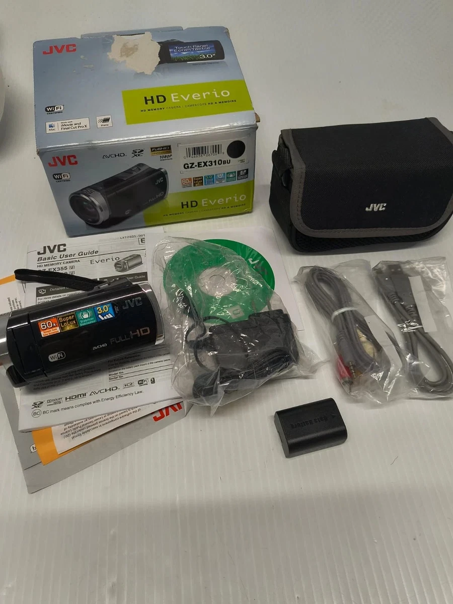 JVC Everio SDXC/SDHC/SD High Definition Camcorders for sale | eBay