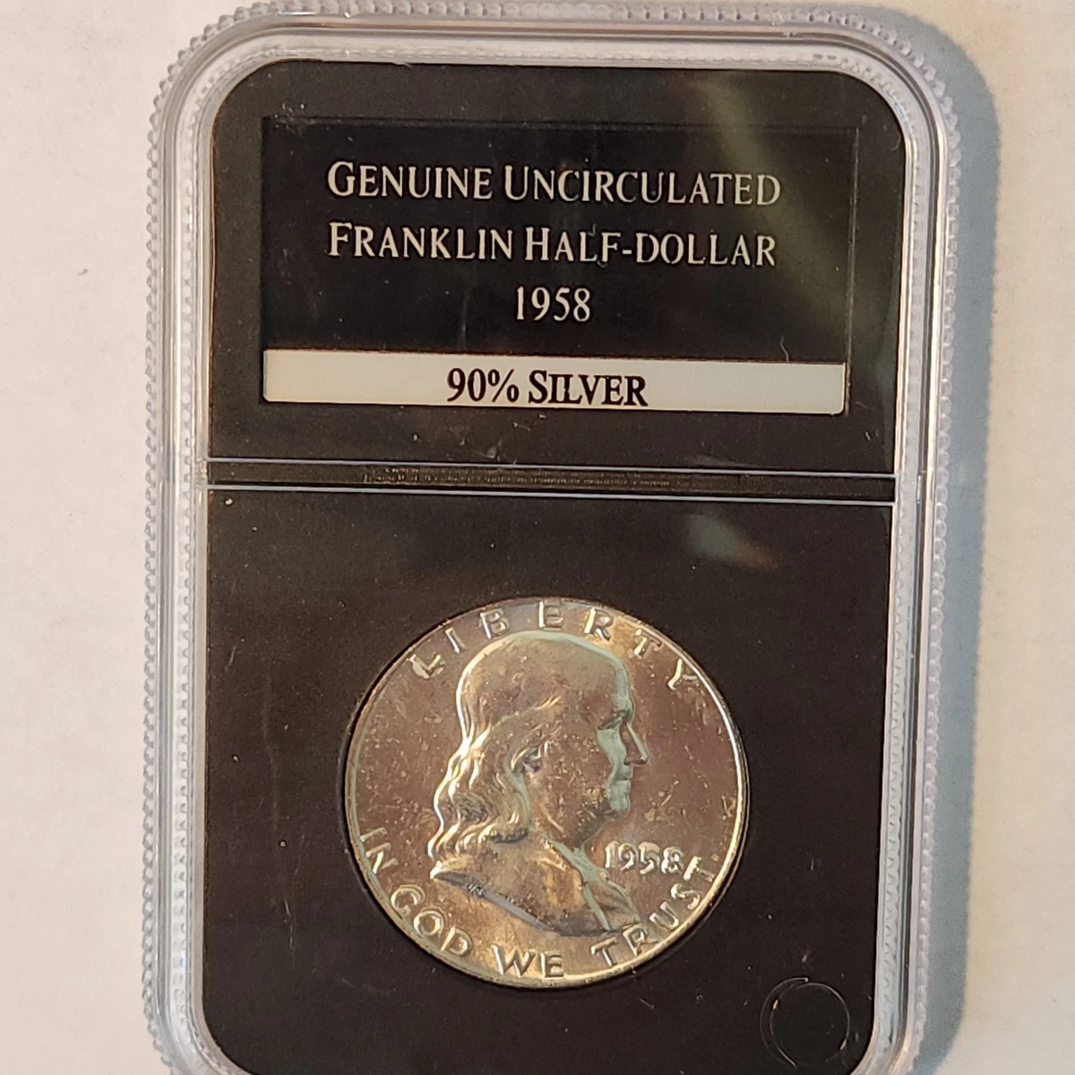 1958年 フランクリン半ドル 2枚セット Circulated 1958 Franklin Half Dollars (1948-1963) for sale | eBay