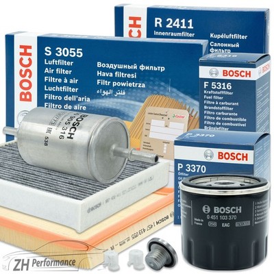 BOSCH INSPEKTIONSPAKET Filter Set Satz Opel Meriva A MPV X03 1.6 Bj bis 03/2010