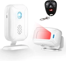 Motion Sensor Alarm Smart Doorbell Motion Detector Alarm Door Secrui Sensor Wire