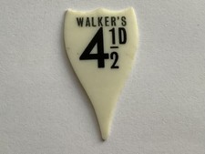 VINTAGE PLASTIC SANDWICH MARKER PRE-DECIMAL 