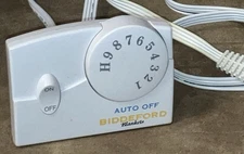 Original Biddeford 76PA Electric Blanket Controller Control 4-Prong