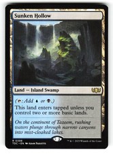 Sunken Hollow #398 (NM) (R) (TDC) Magic MTG