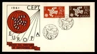 Mayfairstamps Spain FDC 1961 Birds Europa Cept Combo Madrid First Day Cover aax_