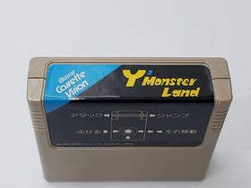 Y2 Monster Land Super Cassette Vision Japan Import Free shipping FedEx DHL 