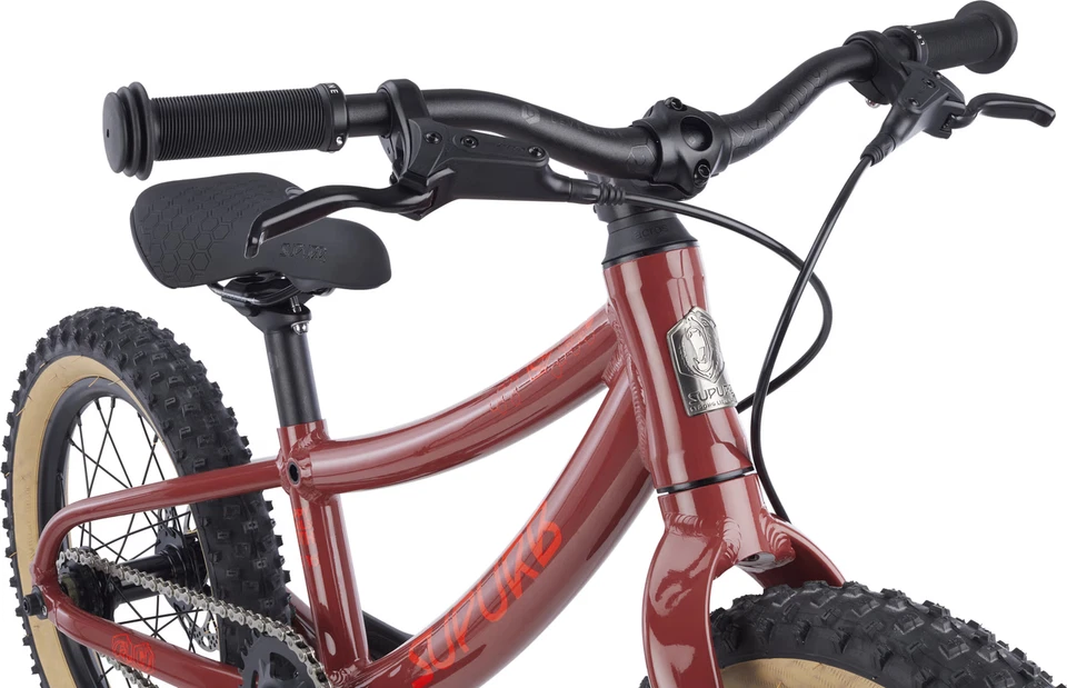 Supurb Kidsbike 16" MTB Kinderrad Fox red Rot Neu! - Bild 2 von 4