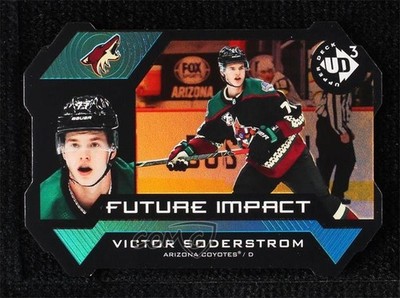 2020-21 Extended Series UD3 Rookies Gold 31/100 Victor Soderstrom Rookie RC hq5