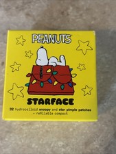 Peanuts Snoopy  Starface Pimple Patches Limited Edition-Hydrocolloid Compact