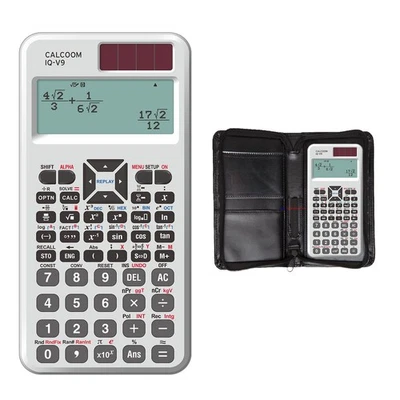 CALCOOM IQ-V9 + 5 Jahre Garantie + Schutztasche