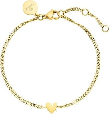 Purelei Tiny Heart Armband   Filigranes Damen Armband   Aus langlebigem Ede