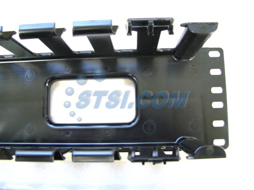 Panduit WMPHF2E 2U PatchLink Horizontal Cable Manager w/Cover, FRONT ONLY ~STSI - Picture 3 of 5