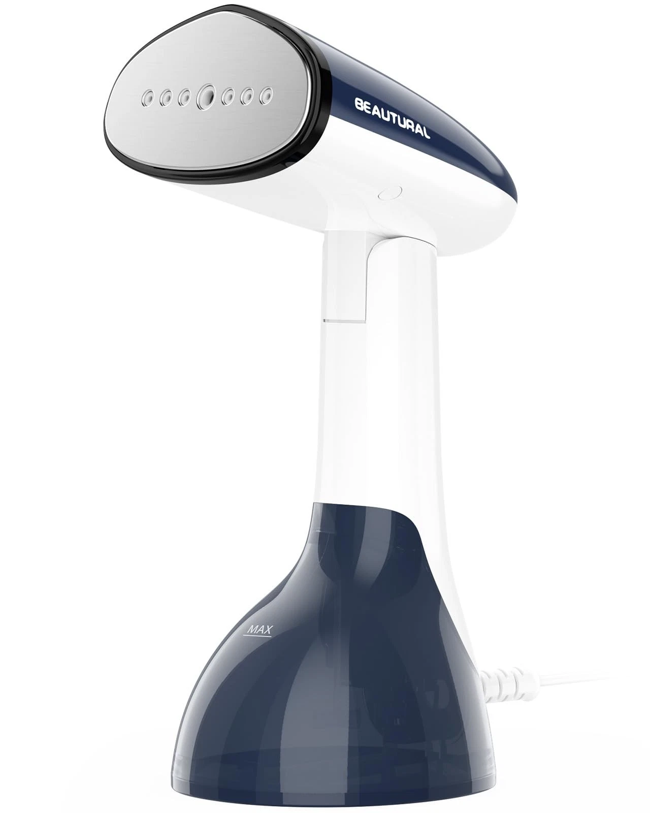 Steamer for Clothes, Portable Handheld Garment Fabric Wrinkles Remover, Alumi...
