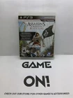 Assassin's Creed 4 IV: Black Flag (PlayStation 3, 2013) Complete Tested Working