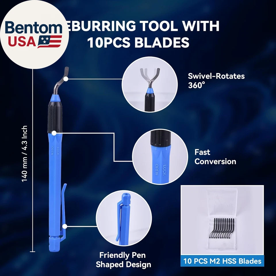 Juego de Cortador de Tubo 8 en 1, Cortador de Tubos de Alta Resistencia 1/8''-2'', Mini Cortador de Tubos 1/8 t Foto 3 de 4