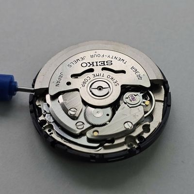 SEIKO AUTOMATIC 裏スケ セイコー 自動巻 4R36A ※訳アリ Seiko 4R36A Movement – Genuine Japan 4R36 Automatic – Date Only
