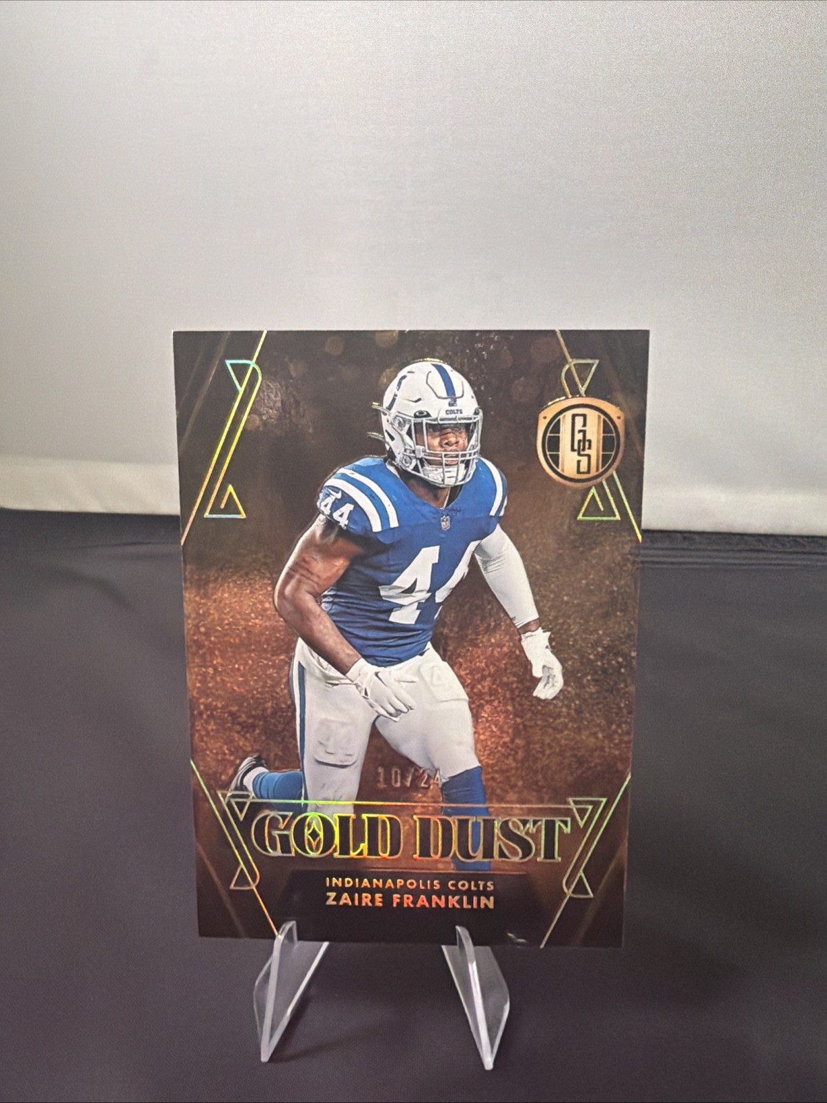 2024 Panini Gold Standard Gold Dust Zaire Franklin #12 /24