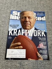 Robert Kraft New England Patriots Sports Illustrated Kraft Work