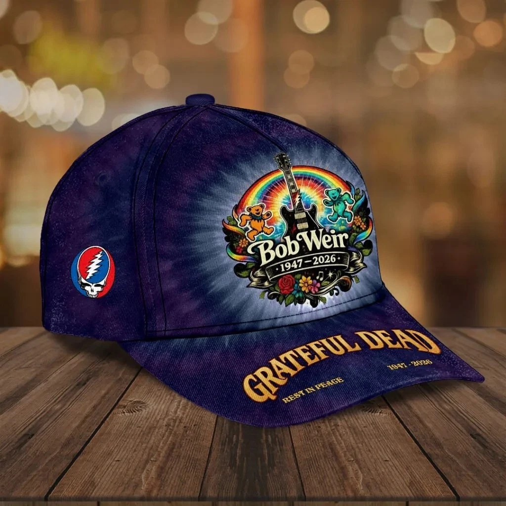 Bob Weir Classic Cap