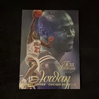 Fleer 1996-97 Flair Showcase Michael Jordan Insert #23 Chicago Bulls NBA Card