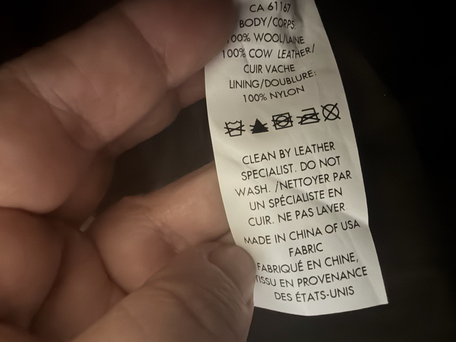 Authentic  Pendleton Glacier Long Tote Wool And L… - image 5