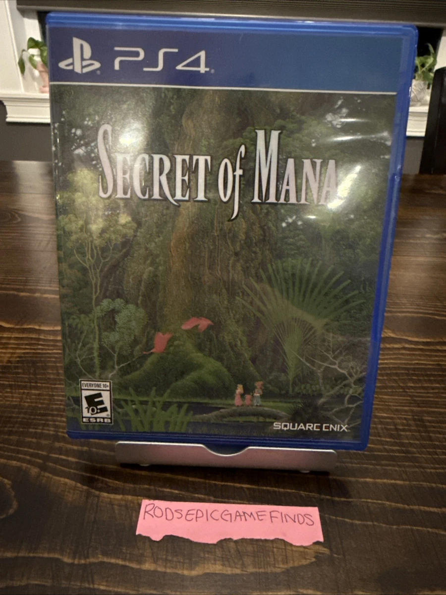 Secret of Mana Jeu PS4 - Jeux vidéo