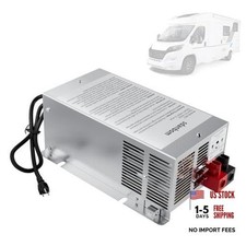 Upgrade Wf-9855 55 Amp Rv Power Converter with Lead Acid Batteries Mode and 10