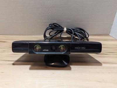 Genuine Microsoft Xbox 360 Kinect Sensor Bar Black With NyKo Zoom