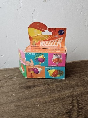 Vintage Mattel Wiz-Z-Zer Whirler Toy Set w/ Box & Instructions (1969)