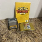 Pokemon Stadium 2 (Nintendo 64, N64) - AUTHENTIC - NICE LABEL w/ Transfer Pak