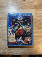 Snow White and the Seven Dwarfs Three-Disc Diamond Edition Blu-ray/DVD Comb...