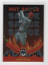 2022 Mosaic Hot Sauce Shohei Ohtani  HS-6  Angels  Dodgers