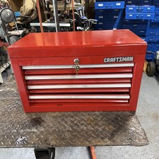 Craftsman Tool Chest Top Box 22 Friction Slide 4 Drawer