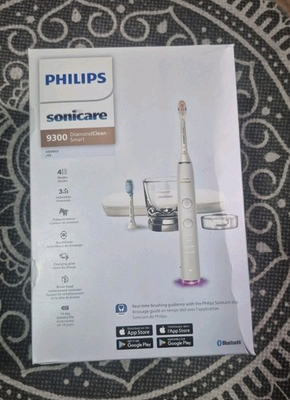 #ad Philips Sonicare DiamondClean Smart 9300 Electric Toothbrush HX9903 $110.00