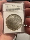1878 7TF Rev of 79 $1 Morgan Silver Dollar MS63 NGC Toned FIRE
