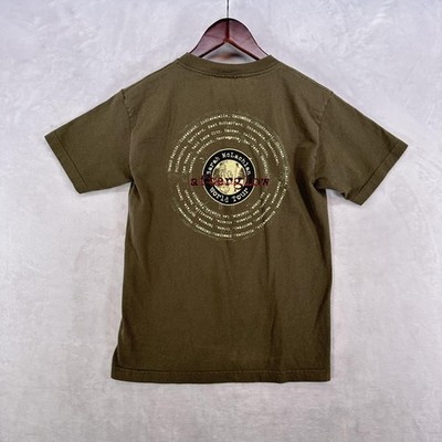 Vintage Sarah McLachlan Shirt Mens Small Green Afterglow Tour 2000s Y2K Alstyle
