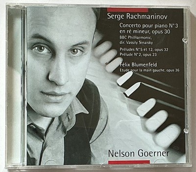 Rachmaninov Piano Concerto No. 3 and 3 Preludes Nelson Goerner BBC Phil/Sinaisky