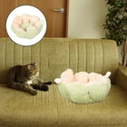 Lovely Cactus Dog Bed Pet Dog Couch Bed Medium Dog Bed Cute Dog Bed Warm Pet