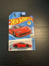 Hot Wheels Ferrari SF90 Stradale Red Mainline 2025