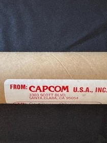 Code Name: Viper Capcom Official Poster NES 1990 Rare Framed Vintage Art