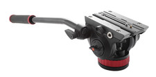 Manfrotto MVH502AH Fluid Tripod head