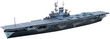 Aoshima 1/700 Water Line No.715 U.S.S Aircraft Carrier WASP Model Kit