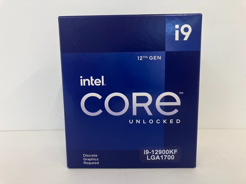 Intel Core i9-12900KF Processor (5.2GHz, 16 Cores, FCLGA1700) Box