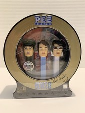 ELVIS PRESLEY PEZ Collectibles Dispenser  w/CD Limited Edition New Never Open