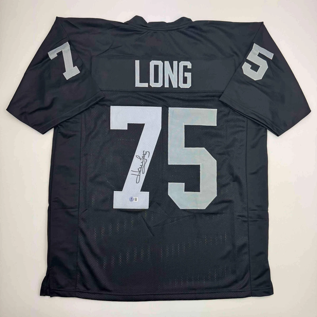 Howie Long Oakland Raiders NFL Original Autographed Jerseys for
