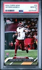2024 TOPPS NOW #22 JAYDEN DANIELS PSA 10
