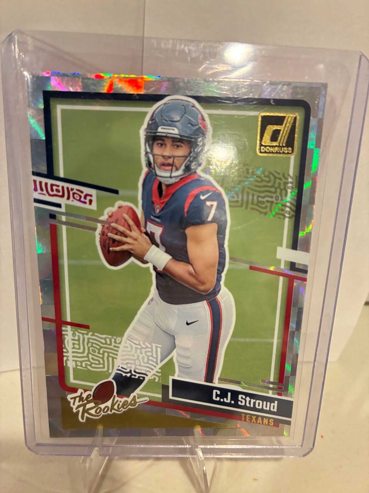 🔥🔥🔥HOT RC SP🔥🔥2023 Panini Donruss - The Rookies C.J. Stroud #21 (RC)